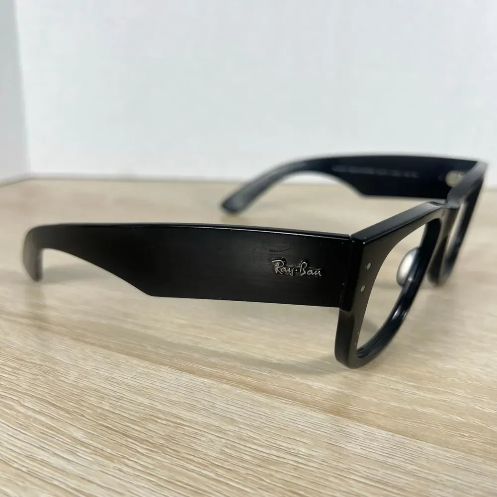 Ray-Ban RB0840-S Mega Wayfarer 901/31 Sunglasses Black FRAMES ONLY 51-21-145